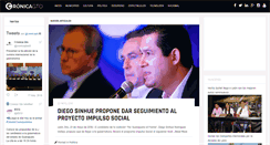 Desktop Screenshot of cronicagto.com